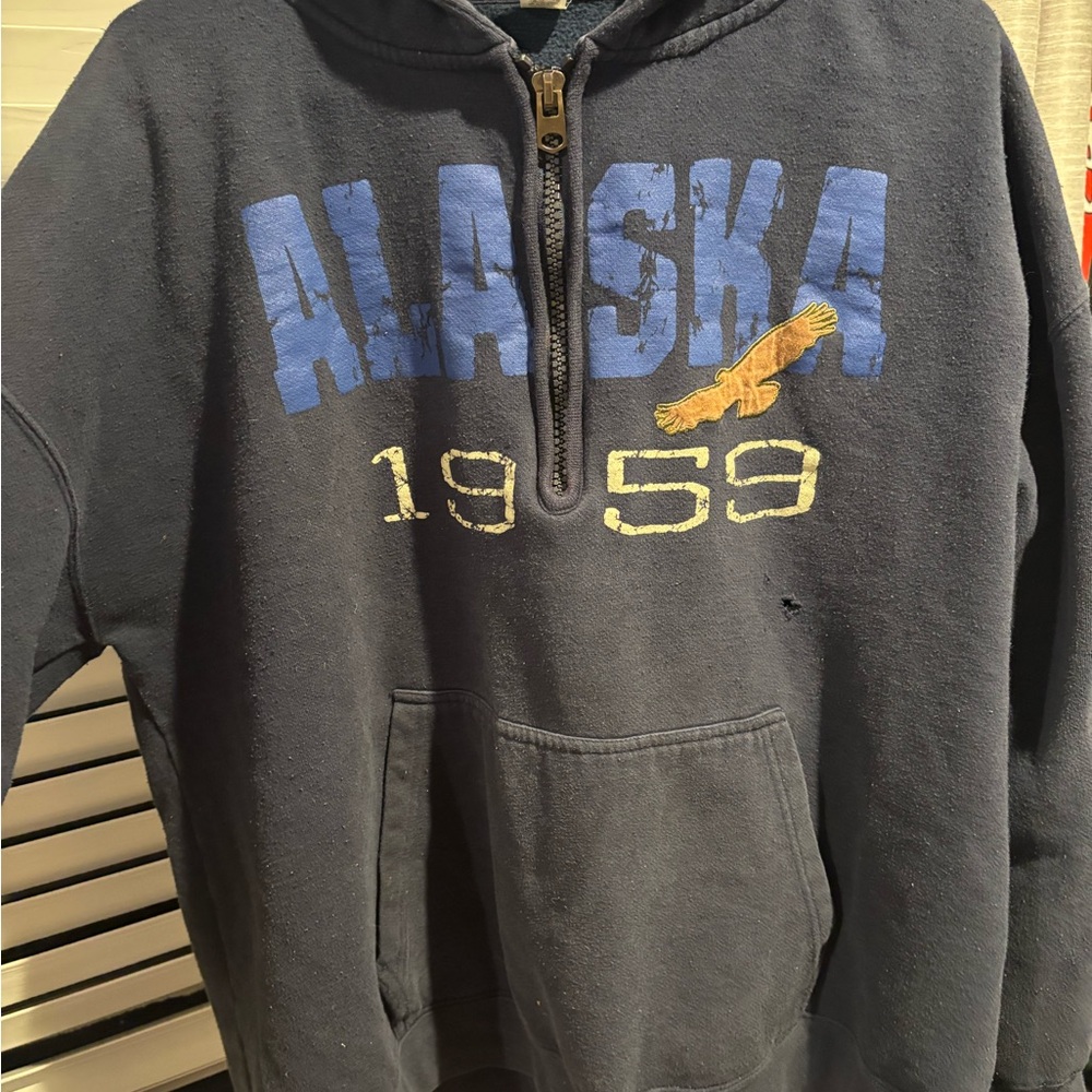 Alaska 1959 Navy Hoodie